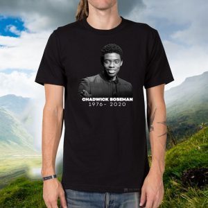 Rip Chadwick Boseman 1976 - 2020 For T-Shirt