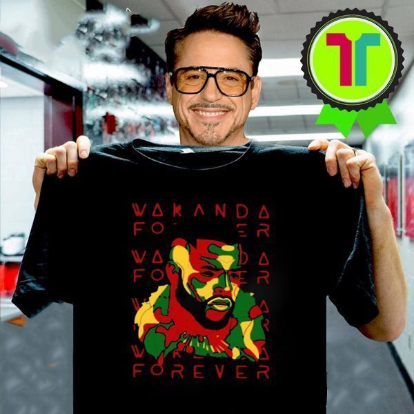 Winston Duke BLACK PANTHER Wakanda Forever Shirt - Rip Chadwick Boseman T-Shirt