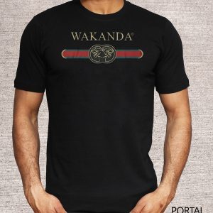 Wakanda Panther Inspired Killmonger Marvel Avengers T-Shirt