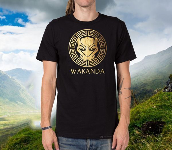 Marvel Black Panther Wakanda Forever Board T-Shirt
