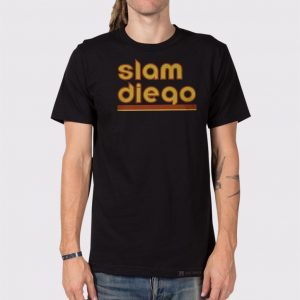 SLAM DIEGO PADRES TEE SHIRTS