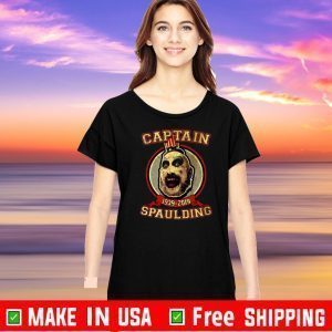 Sid Haig Captain Spaulding 1939 Tee Shirts