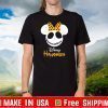 Skellington Nightmare Mickey Minnie Halloween Tee Shirts