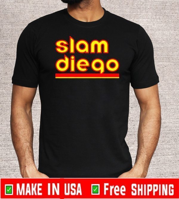 Slam Diego Padres T-Shirt