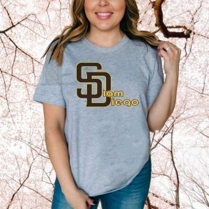 Slam Diego Padres Official T-Shirt