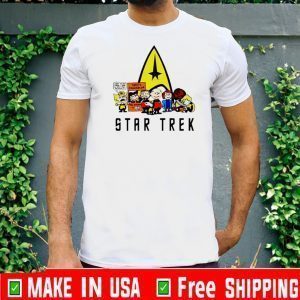 The Peanuts Star Trek Shirt T-Shirt