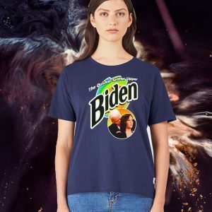 The quicker sniffer upper Biden 2020 T-Shirt