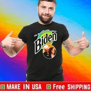 The quicker sniffer upper Biden 2020 T-Shirt