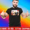 The usual suspects horror movie characters friends Halloween Official T-Shirt