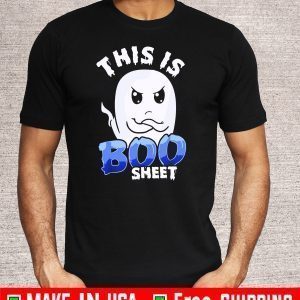 This Is Boo Sheet Tee Shirts