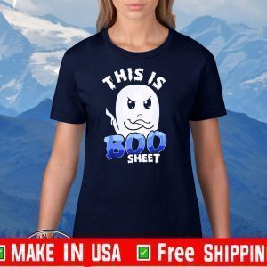 This Is Boo Sheet Tee Shirts