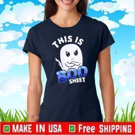 This Is Boo Sheet Halloween T-Shirt