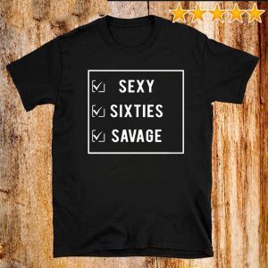 Tina Knowles Sexy Sixties Savage Tee Shirts