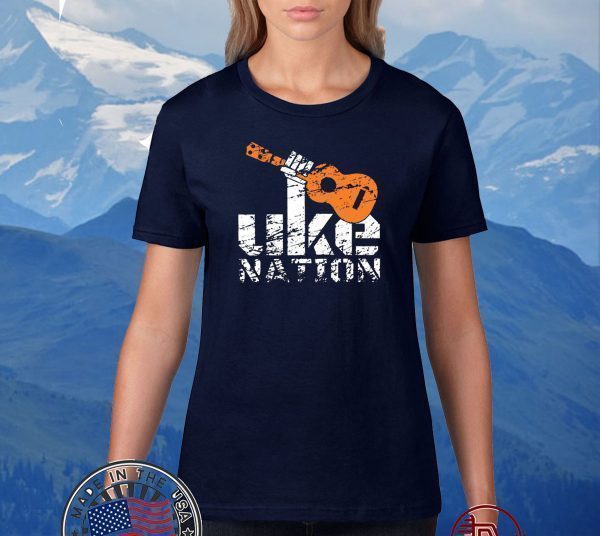 Uke Nation Guitar 2020 T-Shirt