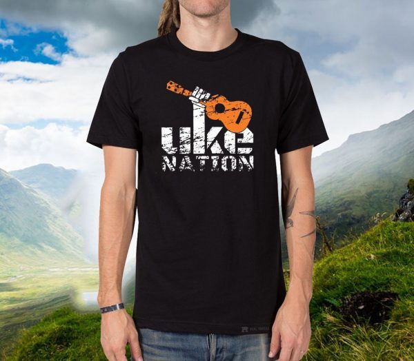 Uke Nation Guitar 2020 T-Shirt