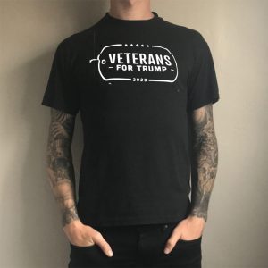 Veterans for Trump Tee Shirt