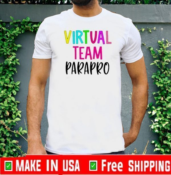 Virtual team parapro 2020 T-Shirt