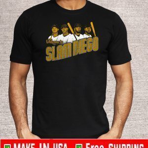 Welcome To Slam Diego Team T-Shirt