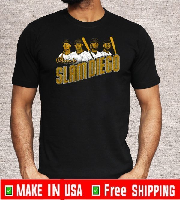 Welcome To Slam Diego Team T-Shirt