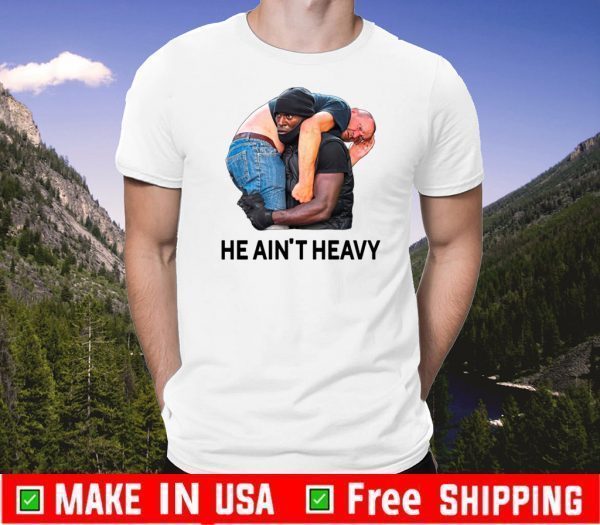 Patrick Hutchinson He Ain’t Heavy 2020 T-Shirt
