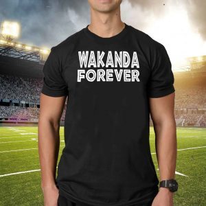 Wakanda Forever Vintage 2020 T-Shirt