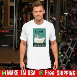 bath soap company ragdoll wash your paws cat vintage 2020 T-Shirt