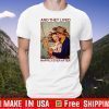 fishing couple and they lived happily ever after shirt