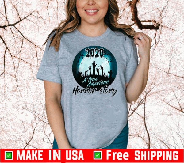 2020 A True American Horror Story Halloween Tee Shirts