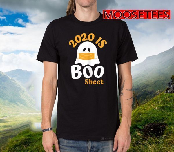 2020 Boo Sheet Shirt Gift For Mens Womens And Kids
