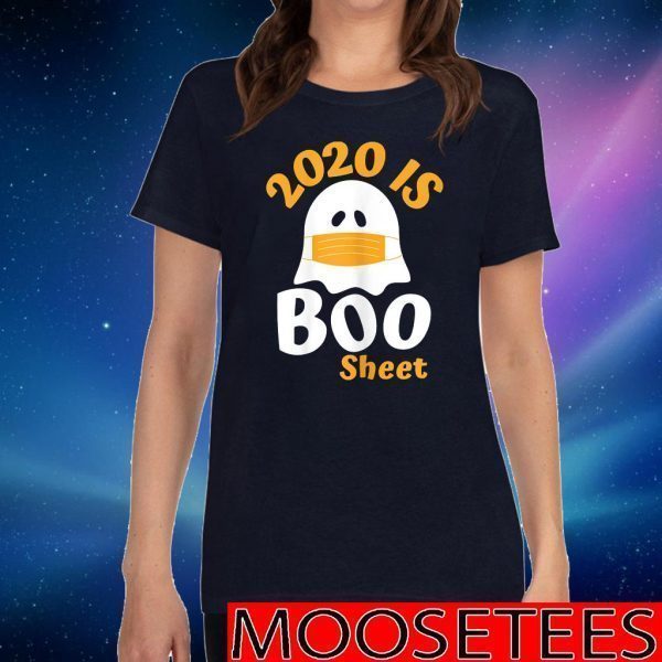 2020 Boo Sheet Shirt Gift For Mens Womens And Kids