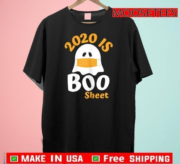 2020 Boo Sheet Shirt Gift For Mens Womens And Kids