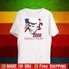 2020 Donald Trump American Flag 4th Of July Independence Day Shirt