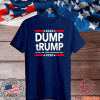 2020 Dump tRump flush the turd november 3rd Shirt T-Shirt
