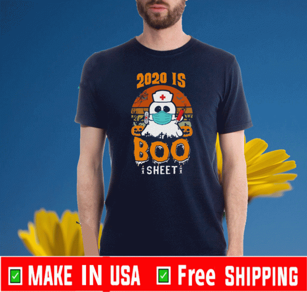 2020 Is Boo Sheet Official T-Shirt