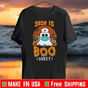 2020 Is Boo Sheet Official T-Shirt