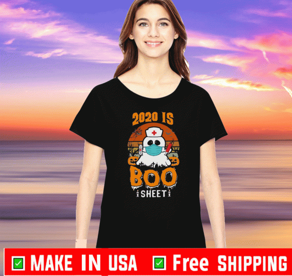 2020 Is Boo Sheet Official T-Shirt