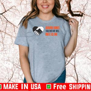 Together We Will Auburn Tigers Unity US T-Shirt