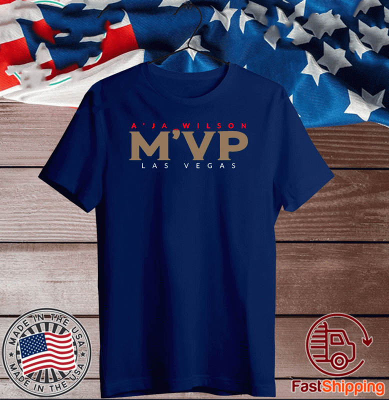 A'JA MVP Las Vegas Tee Shirts