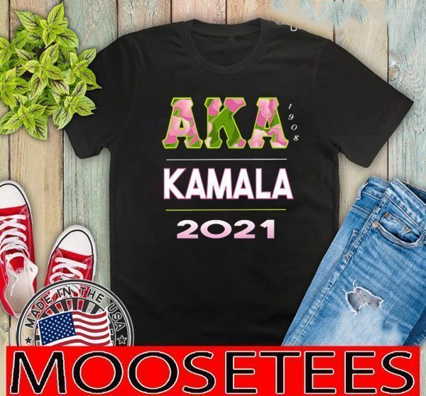 AKA Kamala 1908 - 2021 T-Shirt