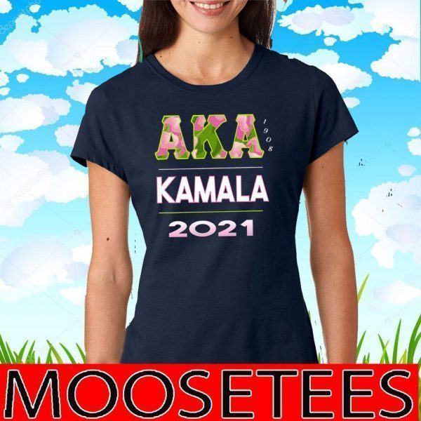 AKA Kamala 1908 - 2021 T-Shirt