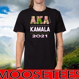 AKA Kamala 1908 - 2021 T-Shirt