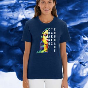 Alexandria Ocasio-Cortez Change Takus Courage 2020 T-Shirt