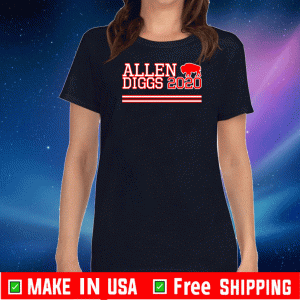 Allen Diggs 2020 T-Shirt