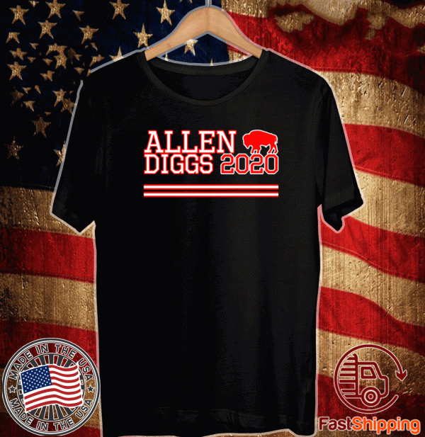 Allen Diggs 2020 T-Shirt