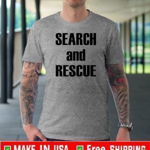 Austin Johnson Trump search and rescue T-Shirt