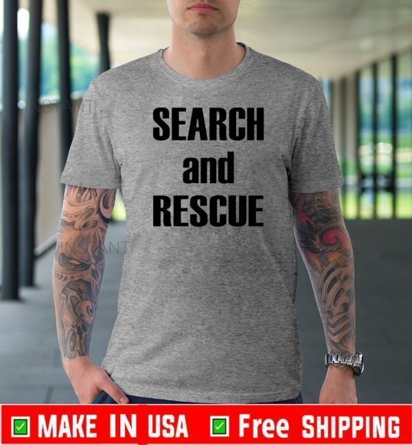 Austin Johnson Trump search and rescue T-Shirt