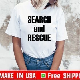 Austin Johnson Trump search and rescue T-Shirt