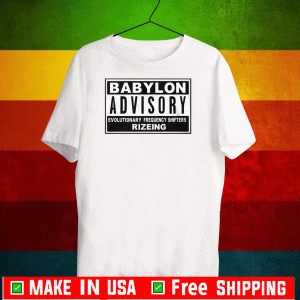 BABYLON ADVISORY OFFICIAL T-SHIRT