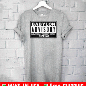 BABYLON ADVISORY OFFICIAL T-SHIRT