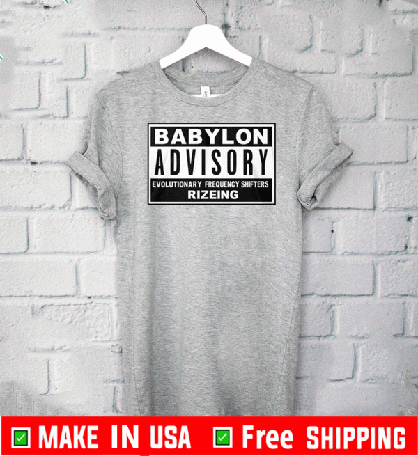 BABYLON ADVISORY OFFICIAL T-SHIRT